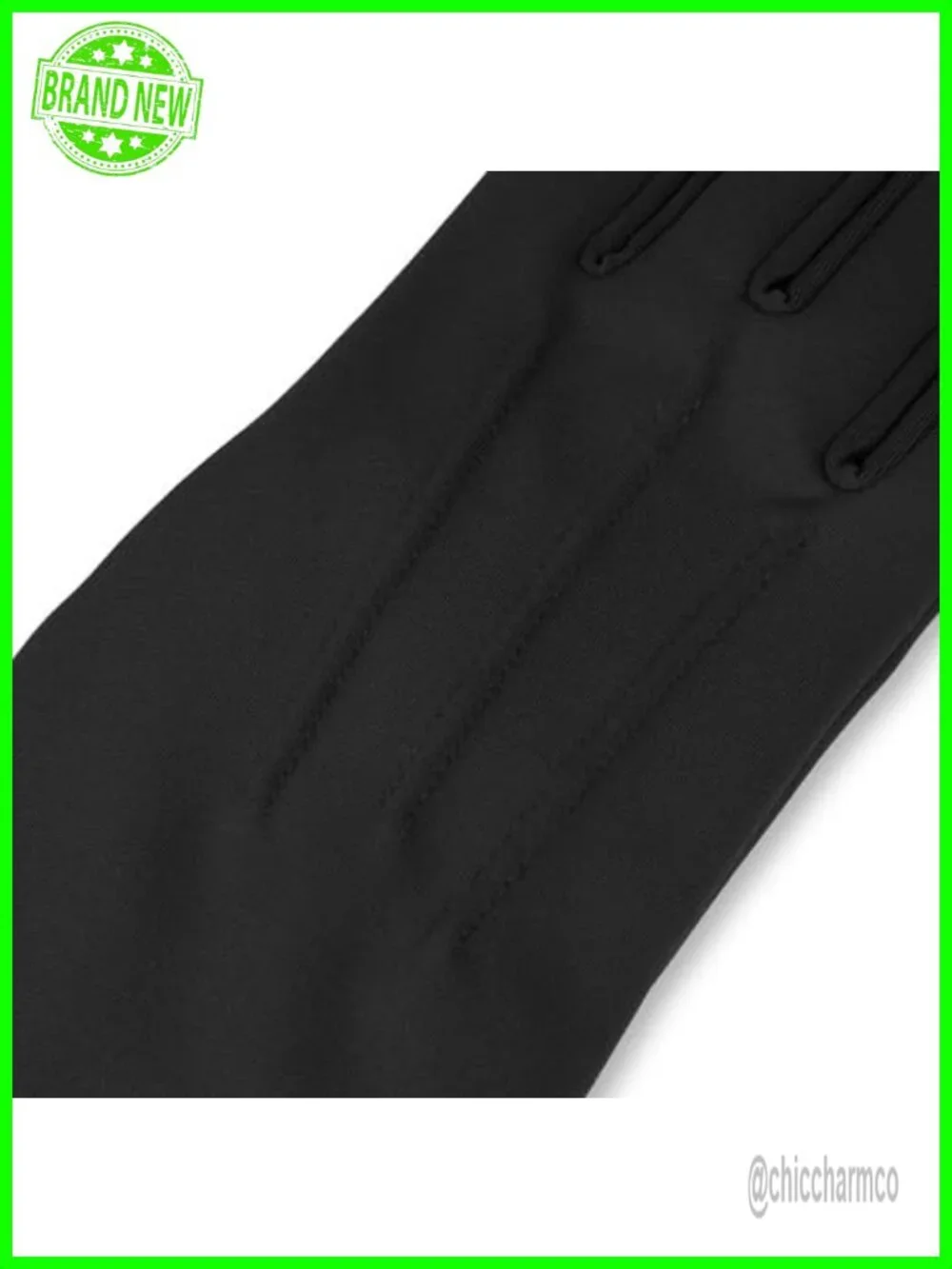 Women's Touchscreen Water Resistant Fleece Lined Stretch Gloves